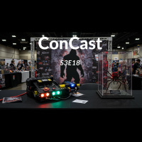 Bigfoot, Ghostbusters, and Giant Spiders: The Con Report