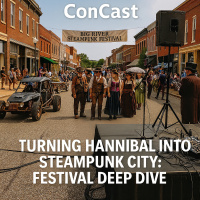 Turning Hannibal into Steampunk City: Festival Deep Dive