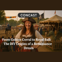 From Golden Corral to Royal Ball: The DIY Origins of a Renaissance Dream
