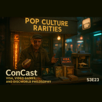 Visa, Video Games, and Discworld Philosophy