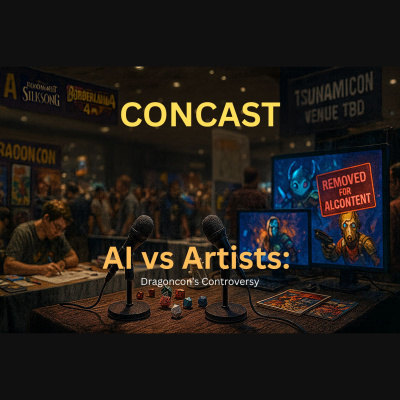 Concast - A Podcast About Conventions And Fandoms