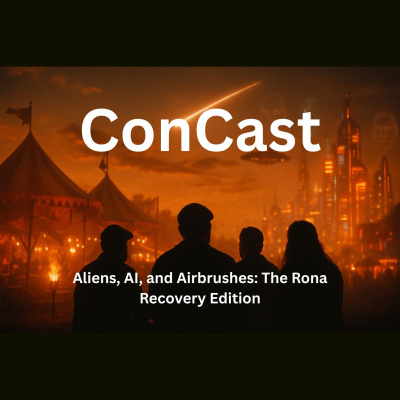 Concast - A Podcast About Conventions And Fandoms