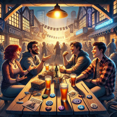 Concast - A Podcast About Conventions And Fandoms