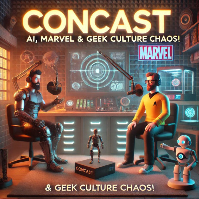 Concast - A Podcast About Conventions And Fandoms