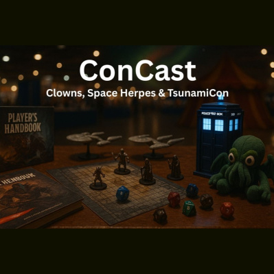 Concast - A Podcast About Conventions And Fandoms