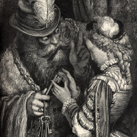 The Forbidden Room: from Bluebeard to CSI