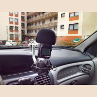 Scherbe001 Autosetup, neues Haus und kaputtes Auto