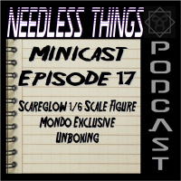 Needless Things Minicast 17 - Scareglow Sixth Scale Figure Mondo Exclusive Unboxing
