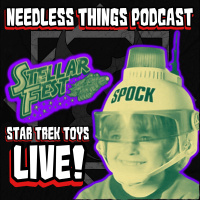 Star Trek Toys LIVE from Stellar Fest!