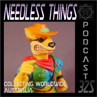 Needless Things Podcast 325 – Collecting Worldwide: Australia
