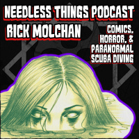 Rick Molchan of Resolute Bliss Comics, Paranormal Scuba Instructor!