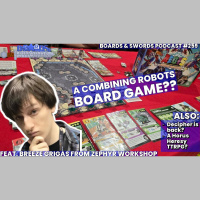 Our Powers Combined with Breeze Grigas from Zephyr Workshop - Boards  Swords #259