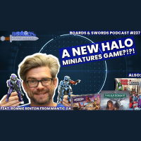 I Need a Weapon for Halo: Flashpoint with Ronnie Renton from Mantic Games - Boards  Swords #237