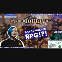 Gloom-having a Good RPG with Danielle Lauzon from Cephalofair Games - Boards  Swords #238
