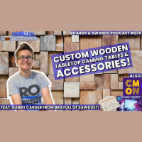 Crafting A Bra Full of Sawdust with Gabby Carder - Boards  Swords #235