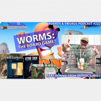 Worms: The Board Game with Ronnie Renton from Mantic Games - Boards  Swords 222