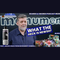 What the heck is Newsh? With Jason Craze from Monument Hobbies - Boards  Swords #230