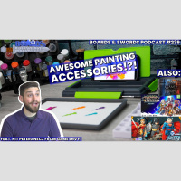 Envying These Painting Accessories with Kit Peteranecz from Game Envy - Boards  Swords #239