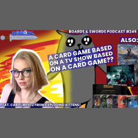 Why Are We Like This with Carol Mertz from Exploding Kittens - Boards  Swords #245