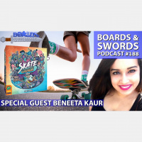 Essen is Bought, Tony Hawk the Board Game? (Feat. Beneeta Kaur!) - Boards  Swords #188