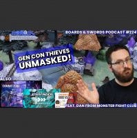 Cyberpunk RED Combat Zone with Dan from Monster Fight Club - Boards  Swords 224