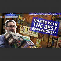Best Expansions, DD Doctor Who, Games are still popular on Kickstarter - Boards  Swords #191