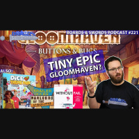 Dice Theme Park, Tiny Epic Gloomhaven, Um Actually the Board Game - Boards  Swords 221