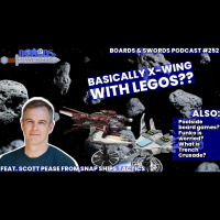Snapping Together Fun with Scott Pease from Snap Ships Tactics - Boards  Swords #252