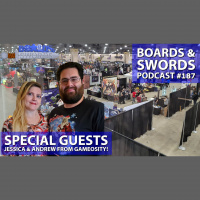 A Much Delayed Pax Unplugged Recap (Feat. Jessica and Andrew from Gameosity) - Boards  Swords #187