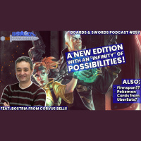 An Infinity Of Possibilities With Bostria From Corvus Belli - Boards  Swords #257