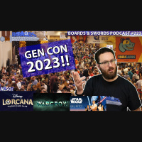 Gen Con 2023 Recap: Over 70,000 Nerds Trying To Get Lorcana - Boards  Swords 223
