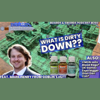Dirtying Down our Miniatures with Mark Henry from Goblins Hut - Boards  Swords #266