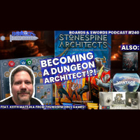 Building Dungeons with Keith Matejka from Thunderworks Games - Boards  Swords #240