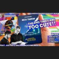 The Cutest Apocalypse Ever with Justus  Eric from Doomlings - Boards  Swords #262