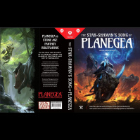 Review of The Star-Shamans Song of Planegea, a Prehistoric Stonepunk setting for 5e DD