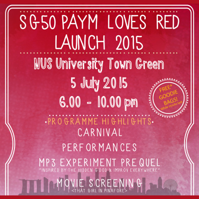 Paym Loves Red Launch 15