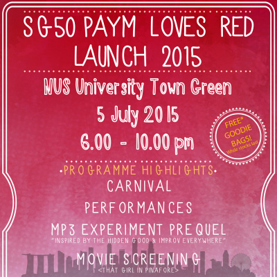 Paym Loves Red Launch 15