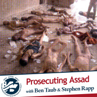 Prosecuting Assad with Ben Taub and Stephen J. Rapp