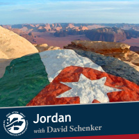 Jordan with David Schenker