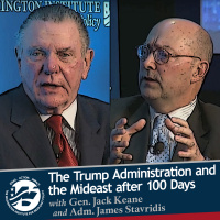 The Trump Administration and the Middle East after 100 Days