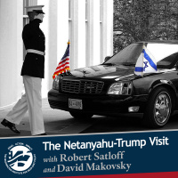The Trump-Netanyahu Visit with Robert Satloff and David Makovsky