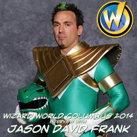 *SPECIAL* Jason David Frank Interview (Wizard World Columbus 2014)