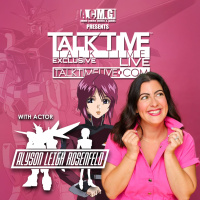 TTL EXCLUSIVE with Gundam Seed actor Alyson Leigh Rosenfeld