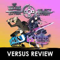 SELECT/START - PERSONA 4 ARENA vs PHANTOM BREAKER OMNIA REVIEW
