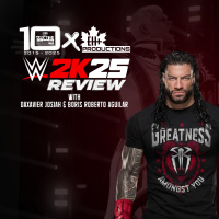 SELECT/START: WWE 2K25 REVIEW w/ Boris Roberto Aguilar
