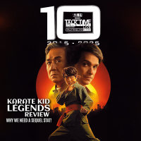EPISODE 449: KARATE KID LEGENDS REVIEW