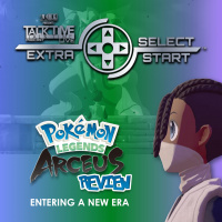 SELECT/START - POKEMON LEGENDS ARCEUS REVIEW