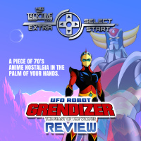 SELECT/START: UFO ROBOT GRENDIZER REVIEW