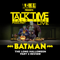 EPISODE 289: BATMAN - The LONG HALLOWEEN PART 2 REVIEW