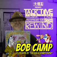TTL EXCLUSIVE REWIND: Interview with Ren  Stimpy co-creator BOB CAMP